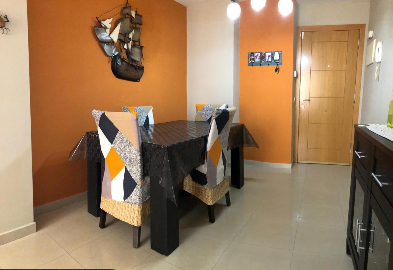 Ferienwohnung Casa Nurita Y El Cho Gran Tarajal Exterior foto