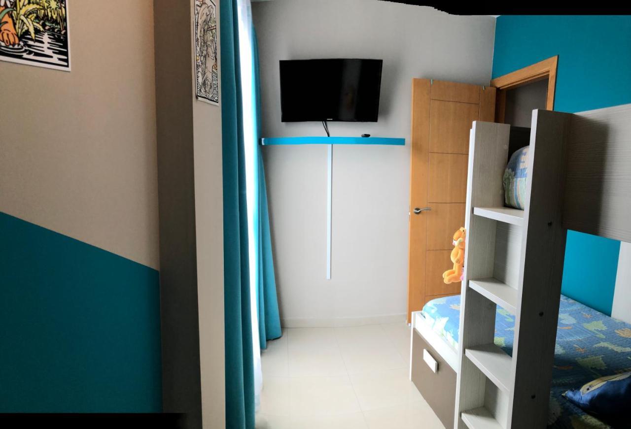 Ferienwohnung Casa Nurita Y El Cho Gran Tarajal Exterior foto