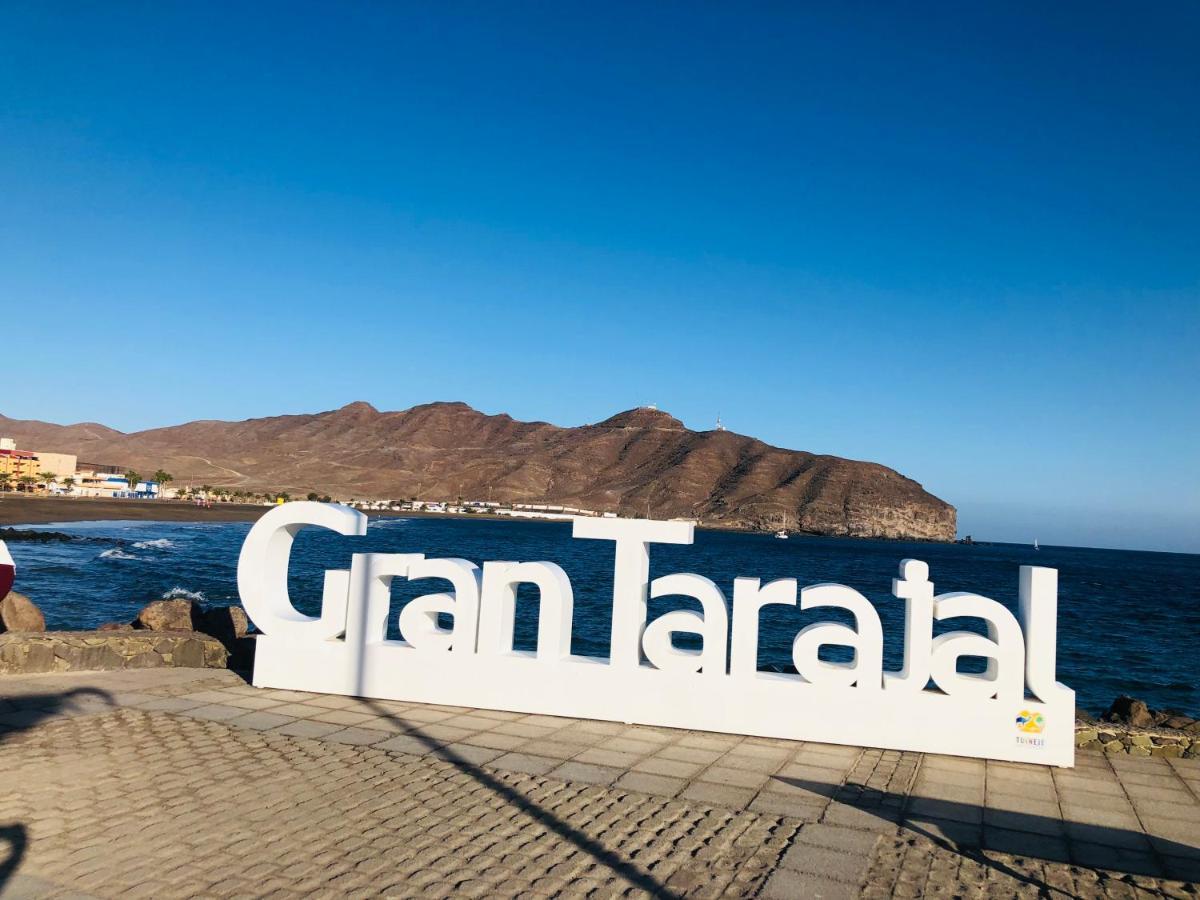 Ferienwohnung Casa Nurita Y El Cho Gran Tarajal Exterior foto