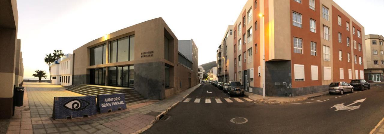 Ferienwohnung Casa Nurita Y El Cho Gran Tarajal Exterior foto