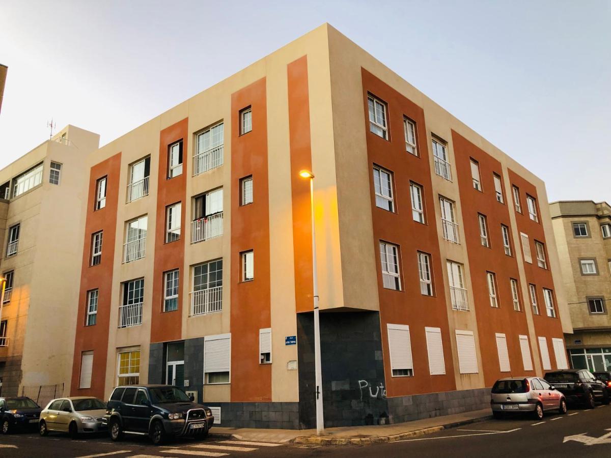 Ferienwohnung Casa Nurita Y El Cho Gran Tarajal Exterior foto